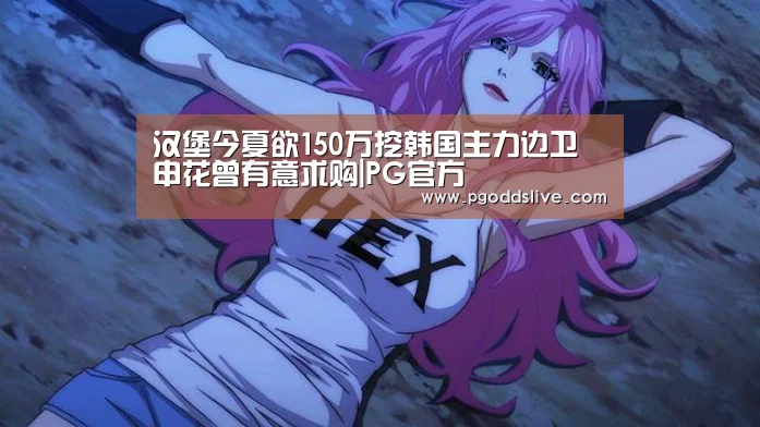 汉堡今夏欲150万挖韩国主力边卫 申花曾有意求购|PG官方(图2) PG官方