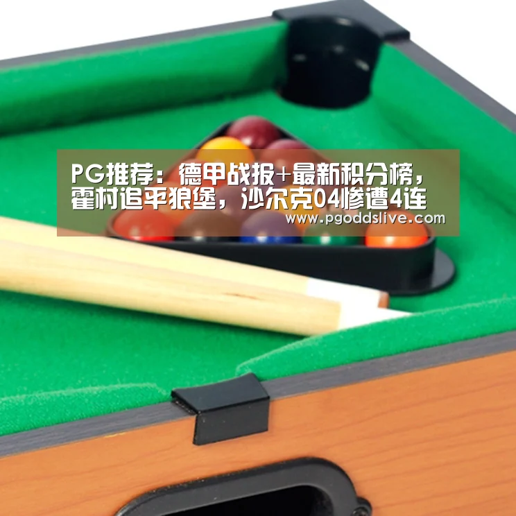 PG推荐:德甲战报+最新积分榜,霍村追平狼堡,沙尔克04惨遭4连败滑到第十(图3) PG热门