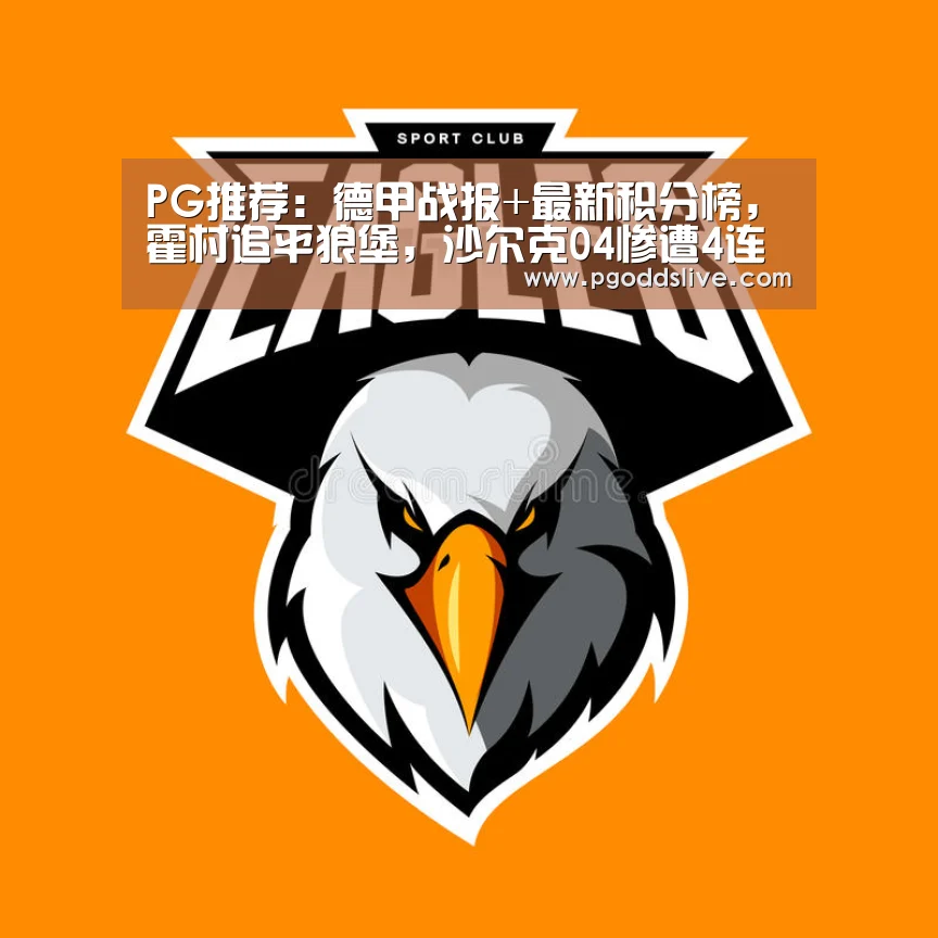 PG推荐:德甲战报+最新积分榜,霍村追平狼堡,沙尔克04惨遭4连败滑到第十(图4) PG热门