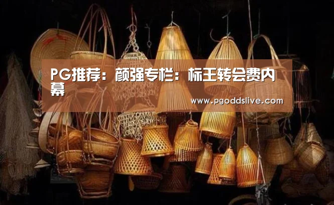 PG推荐:颜强专栏:标王转会费内幕(图1) PG推荐